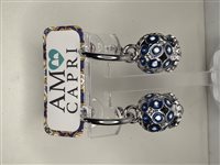 Orecchini AmoCapri Donna in Acciaio Zircone 3511756